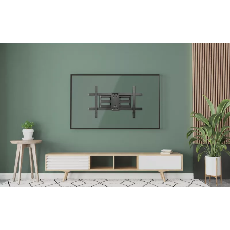 Equip 37 inch-80 inch volledig beweegbare tv-wandsteun