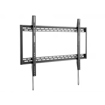 Equip 60 inch-100 inch vaste gebogen tv-wandsteun