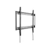 Equip 60 inch-100 inch vaste gebogen tv-wandsteun