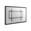 Equip 60 inch-100 inch vaste gebogen tv-wandsteun