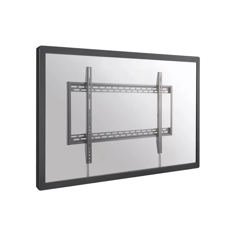 Equip 60 inch-100 inch vaste gebogen tv-wandsteun