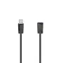 Hama 00200628 USB-kabel 1,5 m USB A zwart