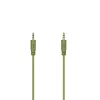 Hama Flexi-slim audiokabel 0,75 m 3,5 mm groen stekker naar stekker