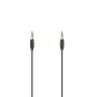 Audiokabel Hama 00205118 1,5 m 3,5 mm stekker naar stekker zwart