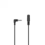 Audiokabel Hama 00205197 0,2 m 2,5 mm stekker naar 3,5 mm bus zwart