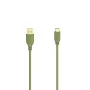 Hama Flexi-slim USB-kabel USB 2.0 0,75 m USB C USB A groen