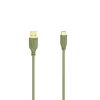 Hama Flexi-slim USB-kabel USB 2.0 0,75 m USB C USB A groen