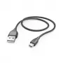 Hama 00201586 USB-kabel USB 2.0 1,5 m micro-USB A USB A zwart