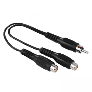 Hama 00205183 audiokabel cinch 2 x cinch zwart