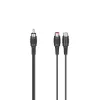Hama 00205183 audiokabel cinch 2 x cinch zwart