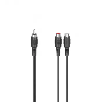 Hama 00205183 audiokabel cinch 2 x cinch zwart