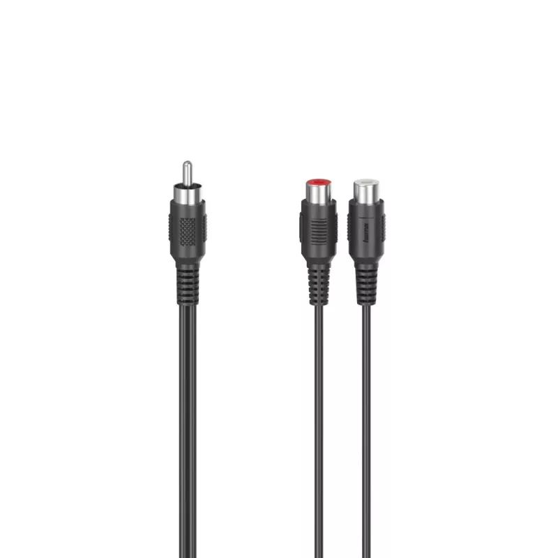 Hama 00205183 audiokabel cinch 2 x cinch zwart