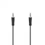 Hama 00205116 audiokabel 5 m 3,5 mm zwart