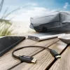 Hama 00201604 USB-kabel USB 2.0 0,2 m USB-C zwart