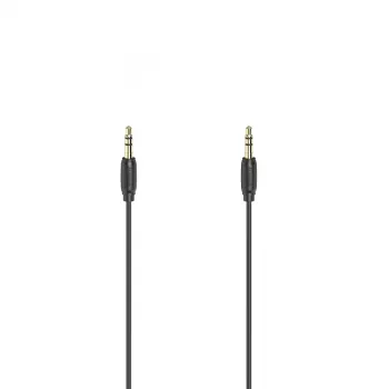 Hama 00205117 audiokabel 0,5 m 3,5 mm zwart