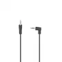 Audiokabel Hama 00205286 1,5 m 3,5 mm stekker naar stekker zwart