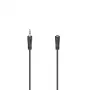 Hama 00205119 audiokabel 1,5 m 3,5 mm zwart