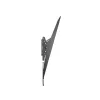 Equip 60 inch-100 inch kantelbare gebogen tv-wandbeugel