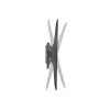 Equip 60 inch-100 inch kantelbare gebogen tv-wandbeugel