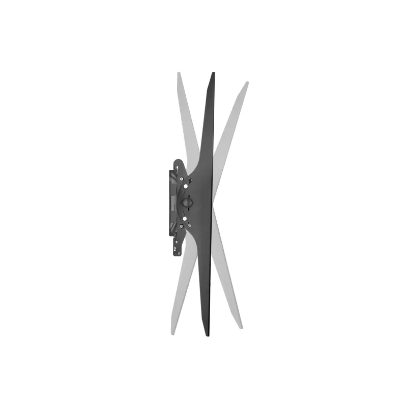 Equip 60 inch-100 inch kantelbare gebogen tv-wandbeugel