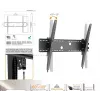 Equip 60 inch-100 inch kantelbare gebogen tv-wandbeugel