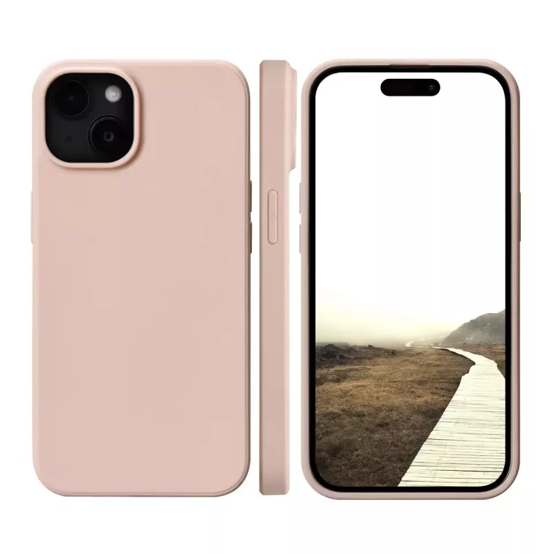 Hoes dbramante1928 iPhone 15 Pink sand Monochromatic