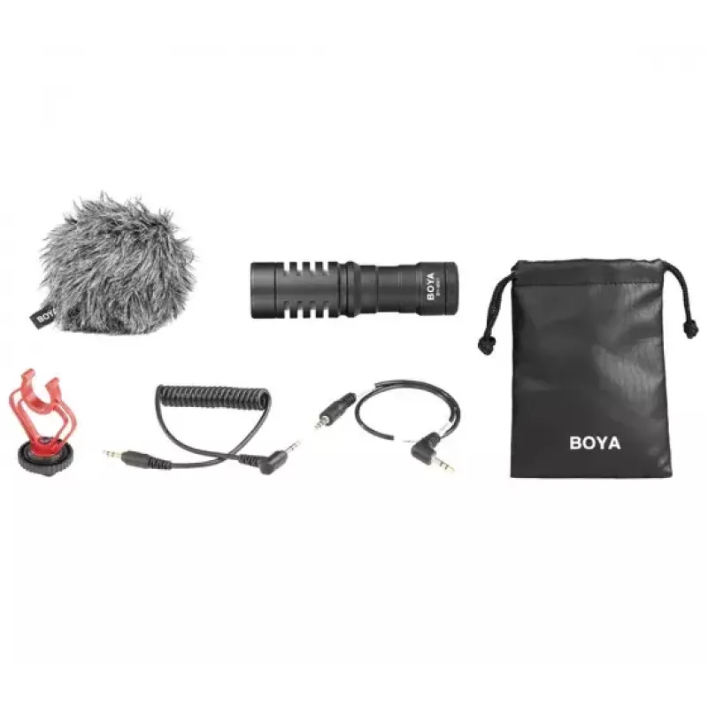 Smartphone-microfoon BOYA BY-MM1+