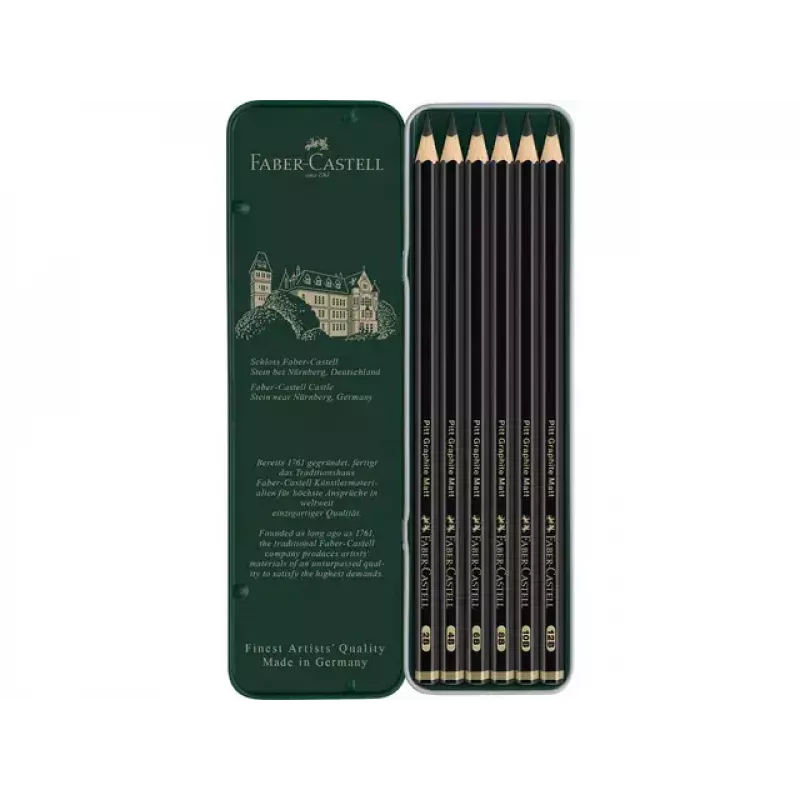 Grafietpotlood Faber-Castell 115207 Multi 5 stuks