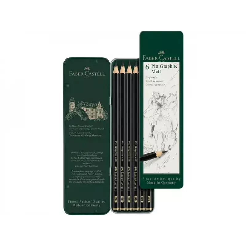Grafietpotlood Faber-Castell 115207 Multi 5 stuks