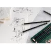 Grafietpotlood Faber-Castell 115207 Multi 5 stuks