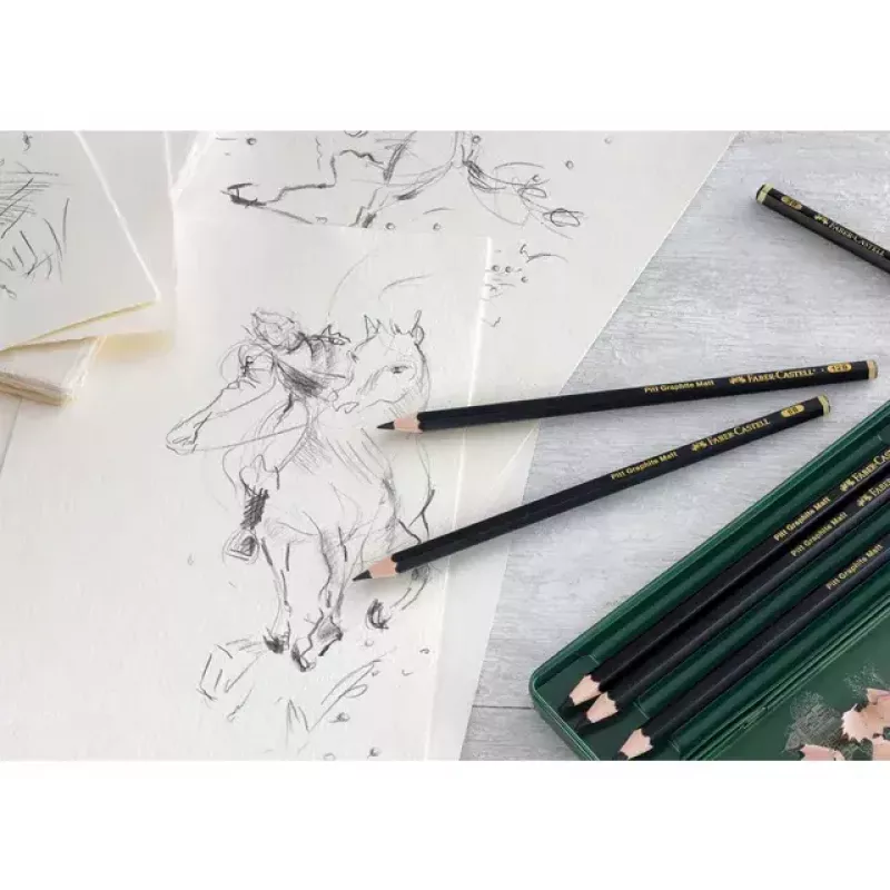 Grafietpotlood Faber-Castell 115207 Multi 5 stuks