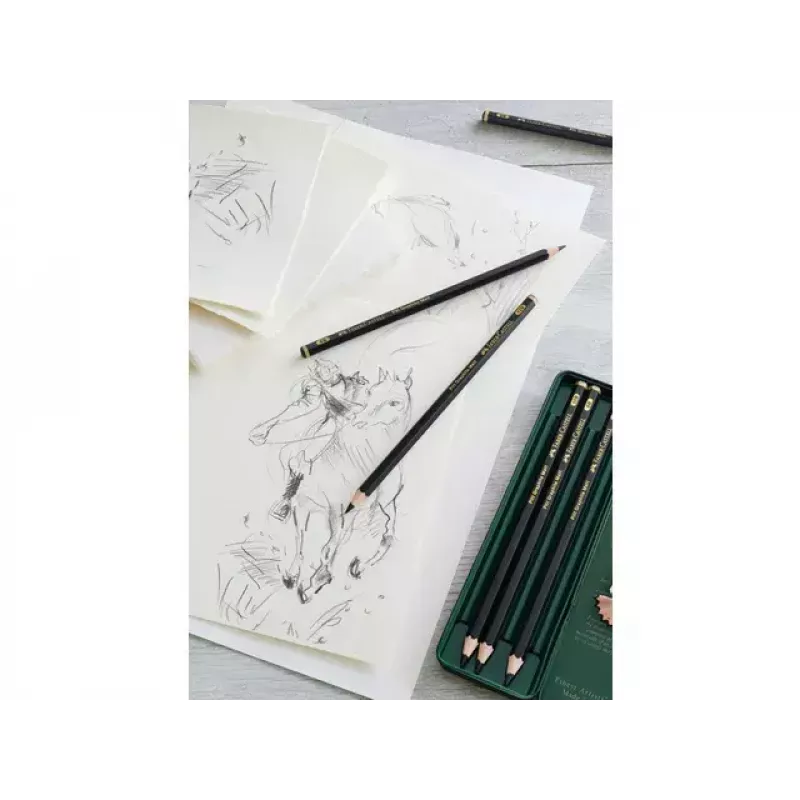 Grafietpotlood Faber-Castell 115207 Multi 5 stuks