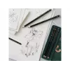 Grafietpotlood Faber-Castell 115207 Multi 5 stuks