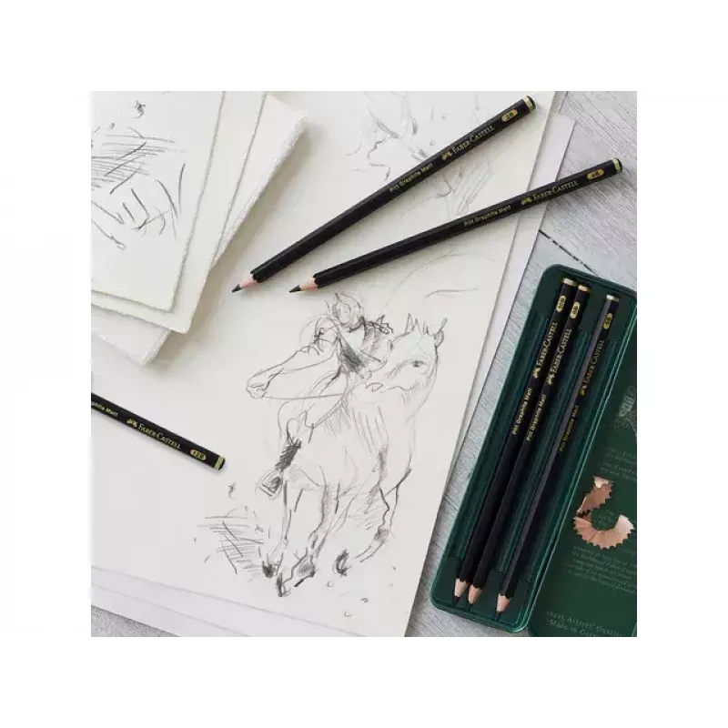 Grafietpotlood Faber-Castell 115207 Multi 5 stuks