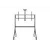 Multibrackets M Collaboration vloerstandaard HD 65 inch-100 inch, max. gewicht 90 kg, VESA 200x200-1200x600