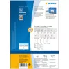Zelfklevende printeretiketten HERMA 10737 wit 21x14,8 cm 160 etiketten