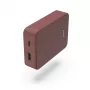 Hama Colour 10 Power Pack, 10000 mAh, 2 uitgangen: USB-C, USB-A, rood