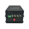 AV-transmitter LevelOne 4-kanaals BNC via glasvezel-extender-kit 20 km