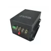 AV-transmitter LevelOne 4-kanaals BNC via glasvezel-extender-kit 20 km