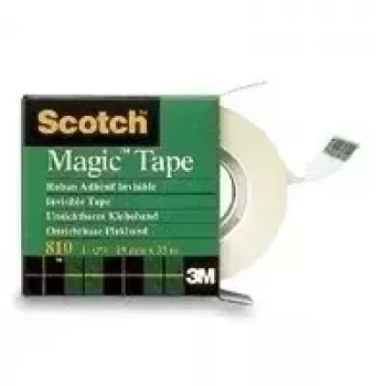 Scotch Magic Tape 810 66m vezelpapier