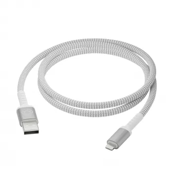USB-A-naar-Lightning-kabel dbramante re-charge Pro BRD kabel 1,2 m, wit