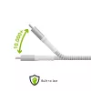 USB-A-naar-Lightning-kabel dbramante re-charge Pro BRD kabel 1,2 m, wit