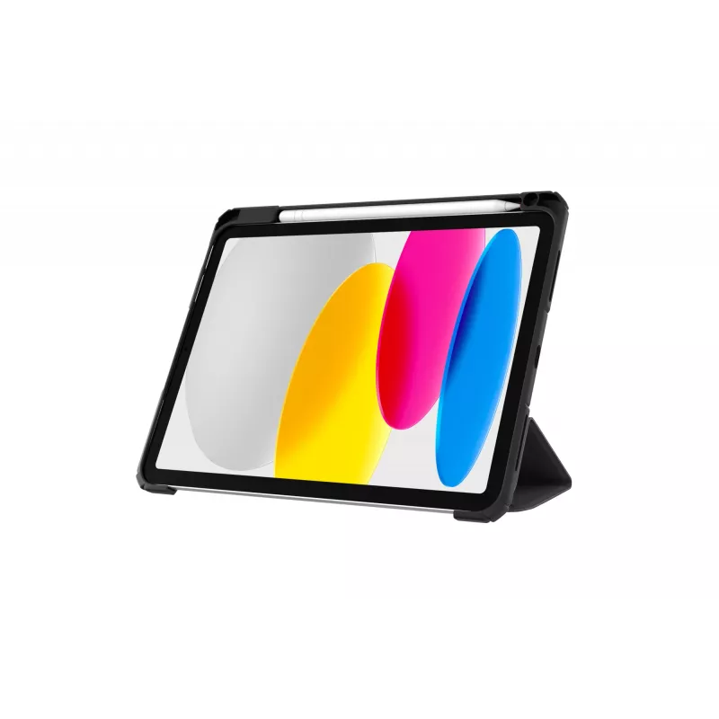 dbramante1928 London - iPad 10.9 inch (10e gen) - zwart, folio, 216 g