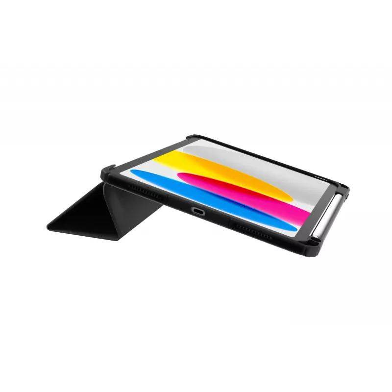 dbramante1928 London - iPad 10.9 inch (10e gen) - zwart, folio, 216 g