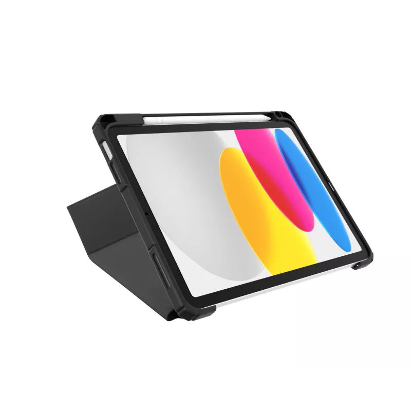 dbramante1928 London - iPad 10.9 inch (10e gen) - zwart, folio, 216 g