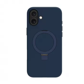 dbramante1928 Iceland Ultra D3O MS Kick - iPhone 16 - blauw, hoesje, Apple, iPhone 16, 15,5 cm (6,1 inch), blauw