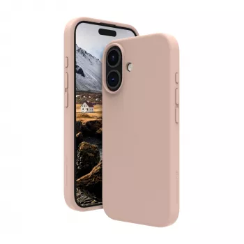 dbramante1928 Monaco MagSafe – iPhone 16 – Pink Sand, hoesje, Apple, iPhone 16, 15,5 cm (6,1 inch), roze