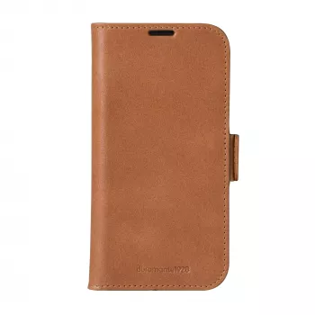 Folio hoes dbramante1928 Copenhagen iPhone 16 tan 3 kaartvakken