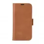 Folio hoes dbramante1928 Copenhagen iPhone 16 tan 3 kaartvakken