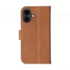 Folio hoes dbramante1928 Copenhagen iPhone 16 tan 3 kaartvakken